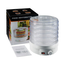 (5 Layers) AS Food Dehydrator BPA-Free Odorless And Impact-resistant Temperature
