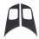Lancer  Interior Door Handle Panel Cover Set Carbon Fiber 2pcs 13