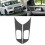 Lancer  Interior Door Handle Panel Cover Set Carbon Fiber 2pcs 16