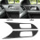 Lancer  Interior Door Handle Panel Cover Set Carbon Fiber 2pcs 9