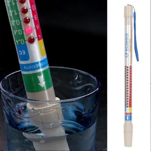 Nutrient Meter Test Nutra Wand Truncheon Hydroponic EC/PPM/CF Hydroponics Readers 2