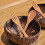 Dessert Wooden Forks Tableware Natural Vietnamese 11