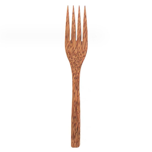 Dessert Wooden Forks Tableware Natural Vietnamese