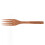 Dessert Wooden Forks Tableware Natural Vietnamese 7