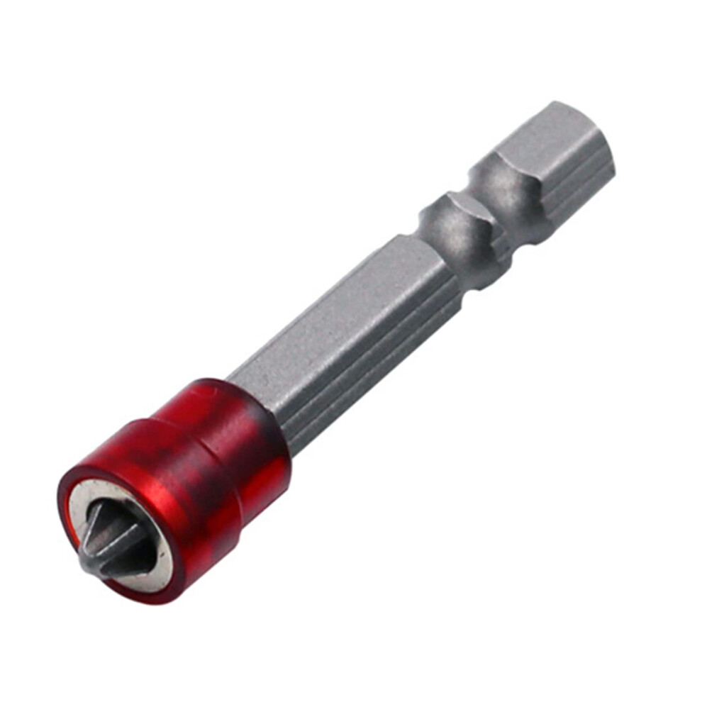 Electric Screwdriver Bit Cross Tip 1/4'' 6.35Mm Anti-Skid Strong Screwdriver Heads For Electric Screwdrivers 6038364023803