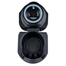 Capsule Adapter Compatible with Nespresso Dolce Gusto, Coffee Capsule Converter, Integrated Flip-up Coffee Maker Accessory