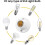5pcks E14 Lamp Holder,e14 Edison Screw Light Bulb Holder, Plastic Ceiling Lamp Socket Crday Gift Tw 2