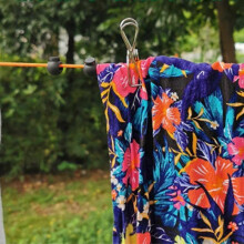 Retractable Washing Line Portable 8m Travel Laundry Line Tw