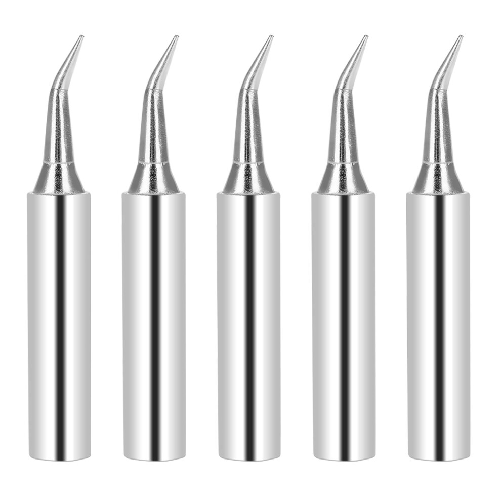 5Pcs 900M-IS Soldering Iron Tips Solder Tip Tool
