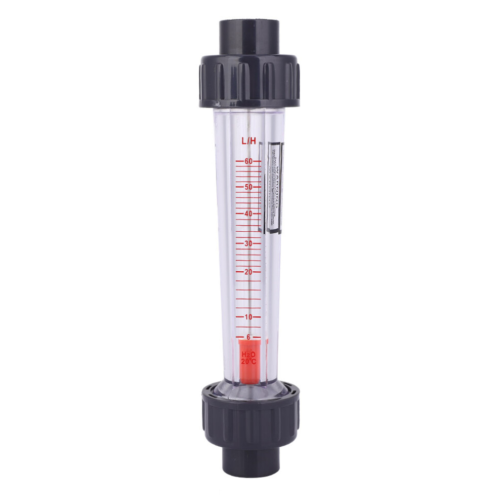LZB-15(D) Plastic Tube Flowmeter Liquid Flow Rate