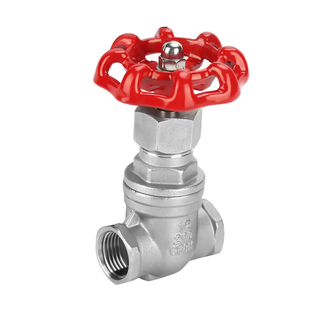 DN15 Stainless Steel Gate Valve BSPP G1/2 Rotary
