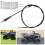 Throttle Cable Assembly Accessories Fit for Yamaha 12