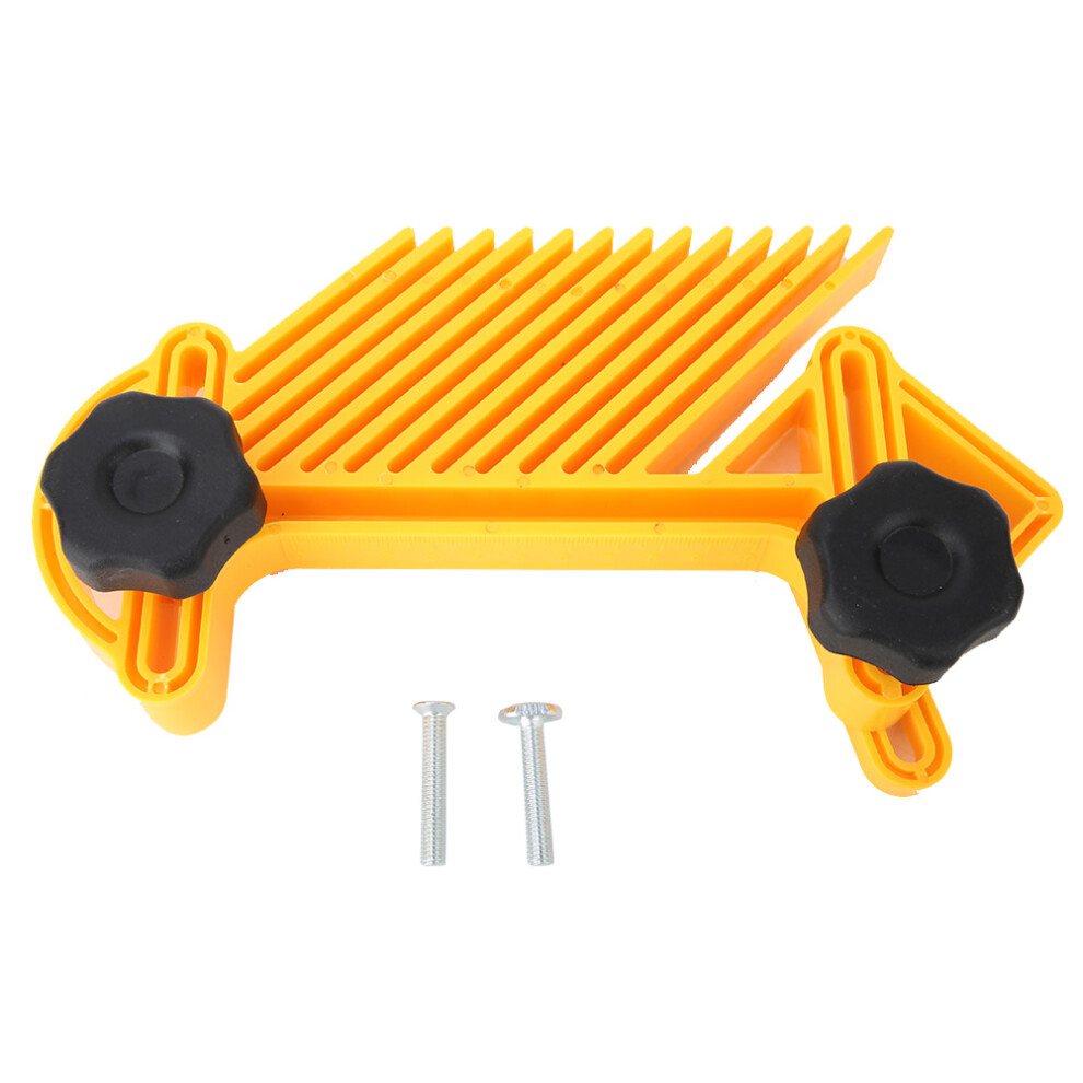 Double Feather Board Trimmer Router Woodworking