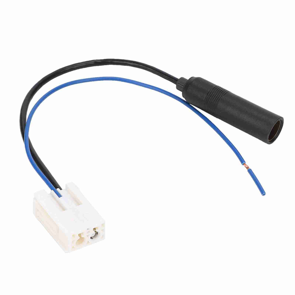 Abs Car Cd Player Radio Antenna Adapter Male Cable 8320539692555