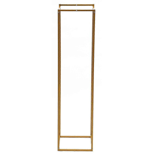100cm Flower Rack Vase Stand Acrylic Geometric Column 2
