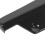2pcs Glossy Black ABS Rear Bumper Lip Diffuser Spoiler Protector for Car 9