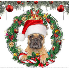 French Bulldog Christmas Ornament 2022 - French Bulldog Gifts for Women French Bulldog Ornament for Christmas Tree, Gifts for French Tw