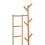Living And Home 52CM Bamboo Clothes Rack Garment Rack, Natural Color 4