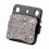 6Pcs Front & Rear Brake Pads for TRX400EX 8