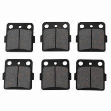 6Pcs Front & Rear Brake Pads for TRX400EX