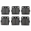 6Pcs Front & Rear Brake Pads for TRX400EX 1