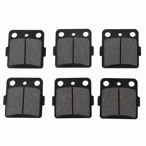 6Pcs Front & Rear Brake Pads for TRX400EX
