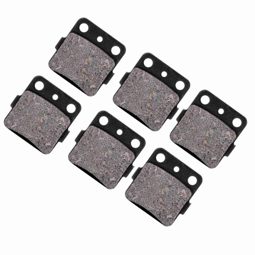 6Pcs Front & Rear Brake Pads for TRX400EX 1
