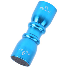 3-in-1 Kugelfangstahl Cue Tip Werkzeug - Blau, 6,8 cm