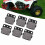 6Pcs Front & Rear Brake Pads for TRX400EX 9