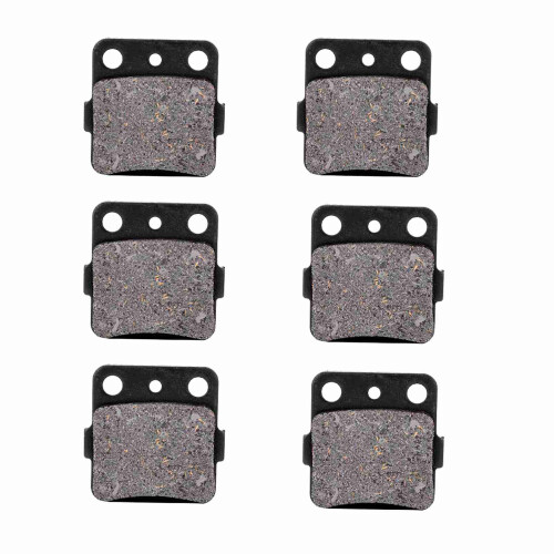 6Pcs Front & Rear Brake Pads for TRX400EX 2