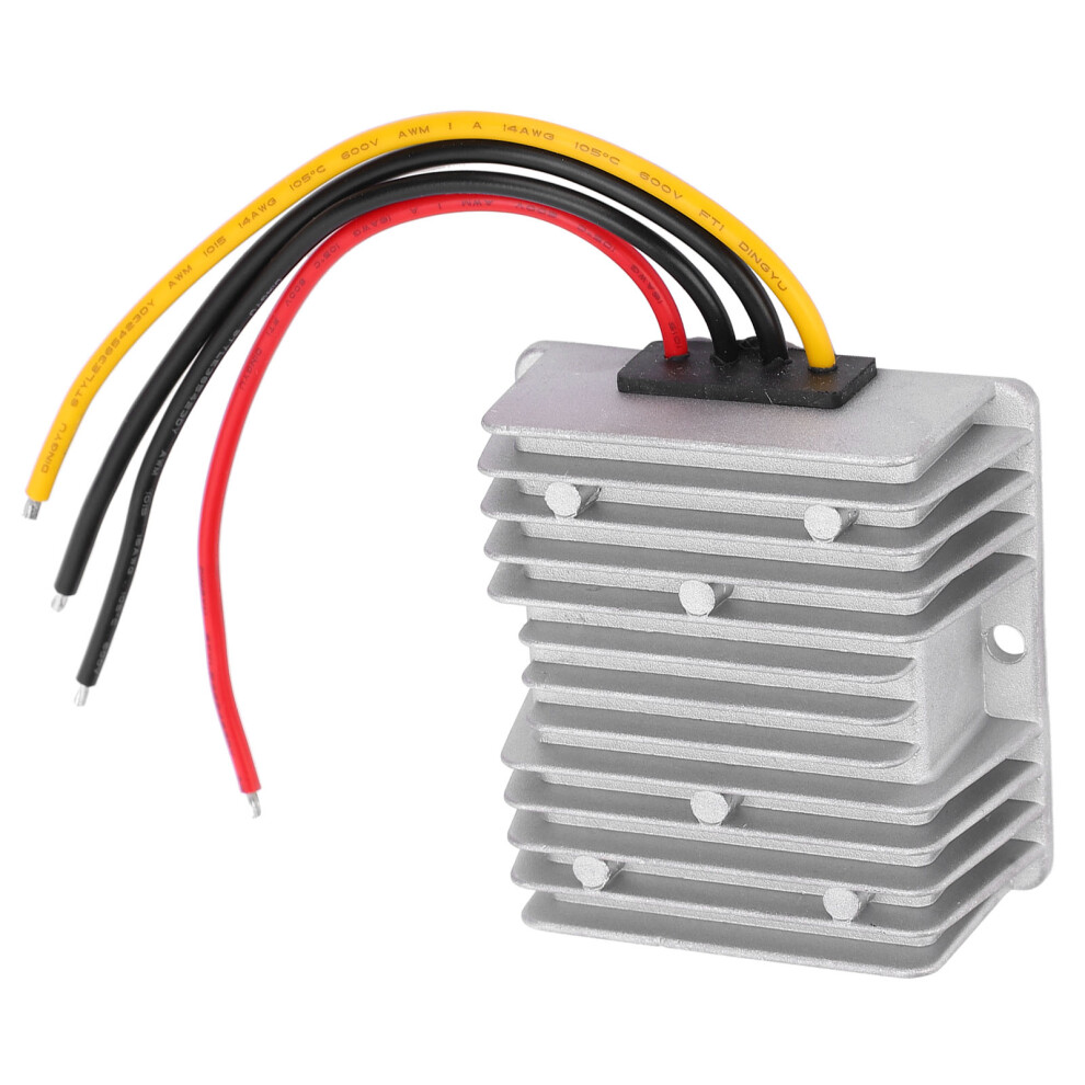 Waterproof 24V To 13.8V 15A Dcdc Power Converter Aluminum Alloy Silicone Cover 4951346139496