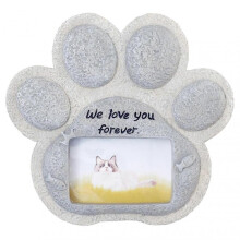 (Cat Card) Pet Memorial Tombstone Resin Dog & Cat Monuments Innovative Pet Tribute Statue TW