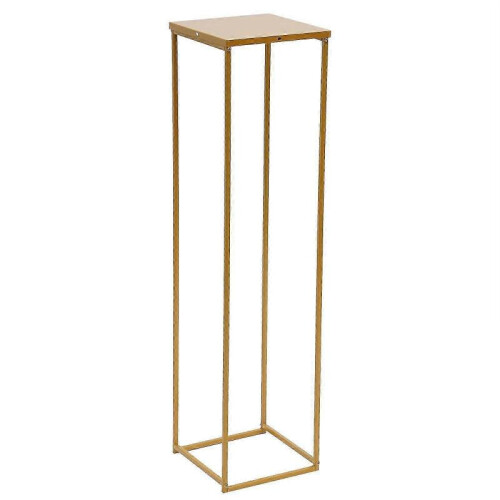100cm Flower Rack Vase Stand Acrylic Geometric Column