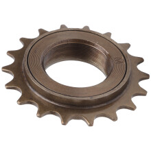 Stahl 18T Einzelgang-Freilauf, 8 cm Durchmesser Fahrrad Ersatzteil