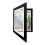 (White) Kids Art Frames Front-open Easy Change Art Frame Drawings Artwork Picture Frames For Wall Tabletop TW 3