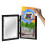 (White) Kids Art Frames Front-open Easy Change Art Frame Drawings Artwork Picture Frames For Wall Tabletop TW 5