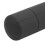 Pool Cue Butt End Extender 29,2 cm Mattschwarze Gummiverlängerung 11