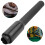 Pool Cue Butt End Extender 29,2 cm Mattschwarze Gummiverlängerung 12