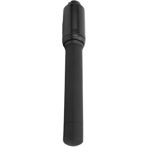Pool Cue Butt End Extender 29,2 cm Mattschwarze Gummiverlängerung