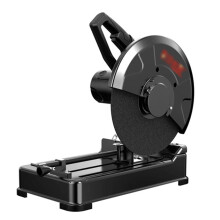 2000W Abrasive Chop Saw, 14 Inch Cut Off Circular Saw, 0-45 Degree Adjustable Miter Saw for Metal and Wood Cutting