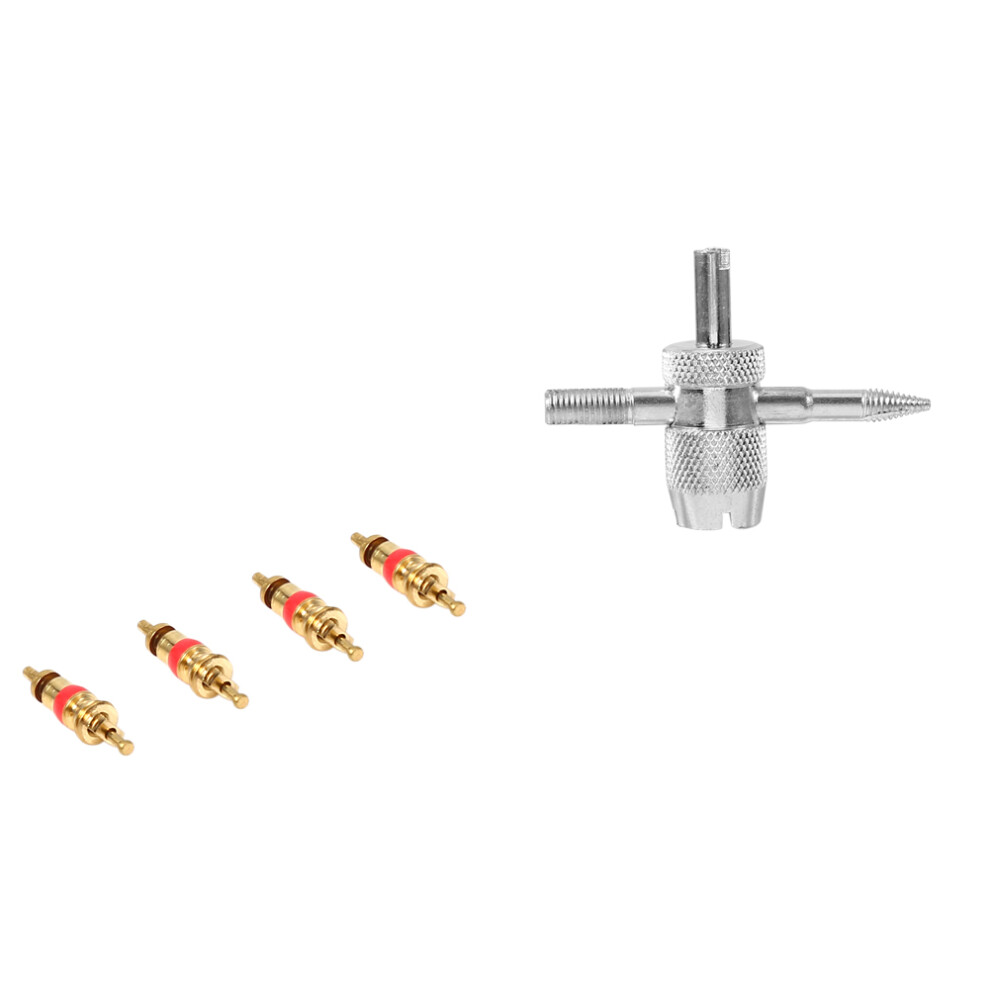 4 Way Car Bike Tyre Valve Repair Remover Tool Tire 8320539693231