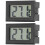 2Pcs Digital Aquarium Thermometer, Probe, 4.8cm, 1m Line 1
