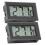 2Pcs Digital Aquarium Thermometer, Probe, 4.8cm, 1m Line 12