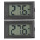 2Pcs Digital Aquarium Thermometer, Probe, 4.8cm, 1m Line 15