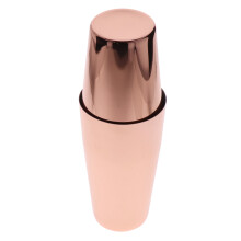Edelstahl Rosegold Cocktail-Shaker-Set 850ml & 550ml