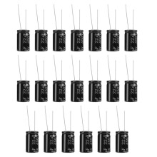 20pcs 450V 22uf 105 Long Leads Axial Electrolytic