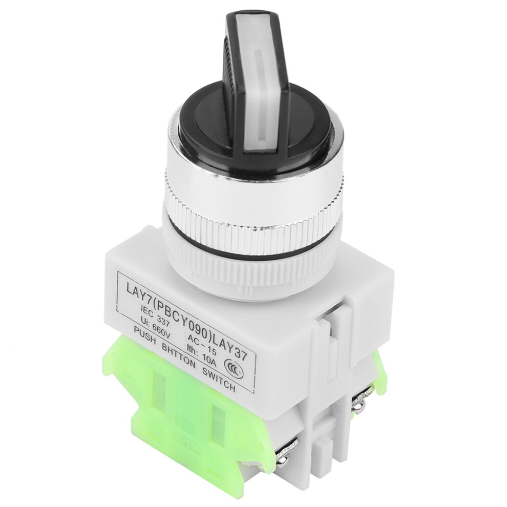 3 Position Maintained Selector Self Locking Rotary