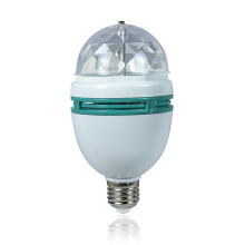 2PCS RGB Party Bulb Stage Light 3W Colorful