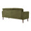 Living And Home Upholstered Two-seater Sofa Armchair 4