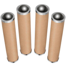 Kaleidoscope Craft Supplies for Kids DIY Projects with Cylindrical Shape And Light Brown Sets